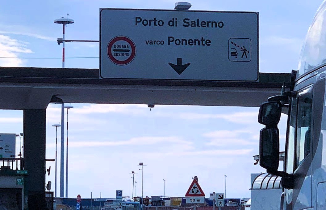 Occhi Su Salerno Il Porto Di Salerno Principale Hub Per L Ingresso Di