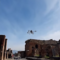 A Pompei un drone per monitorare e tutelare il parco archeologico