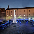 A Salerno l'accensione dell’albero di Natale in Questura. Gli auguri del Questore e dei poliziotti