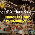 A Salerno quasi completata l'installazione delle "Luci d'Artista": 2 dicembre l'accensione