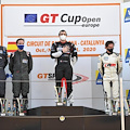 Aci Salerno. Festante vince la GT Open Cup su Porsche a Barcellona