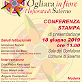 AL VIA LA DECIMA EDIZIONE DI “OGLIARA IN FIORE - L’INFIORATA DI SALERNO”