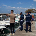 Attracchi abusivi al porto di Agropoli, scattano le sanzioni 