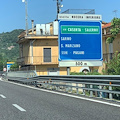 Autostrada A30, nella notte tra il 5 e il 6 giugno chiusa l’uscita di Sarno per chi proviene da Salerno 