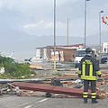 Bomba d'acqua nel Salernitano: danni ad abitazioni, alberi e strutture balneari. Vigili del fuoco in azione