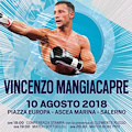 Boxe, esordio da professionista per Vincenzo Mangiacapre il 10 agosto ad Ascea Marina