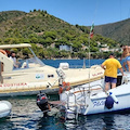 Castellabate, Guardia Costiera in azione: salvataggio di un natante a vela incagliato