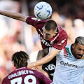 Coppa Italia, la Salernitana vince 1-0 con la Ternana e passa il turno