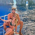 Costiera Amalfitana e Capri per Can Yaman e Diletta Leotta