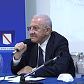 De Luca presenta l'aeroporto Salerno-Costa d'Amalfi: «Sarà una rivoluzione»