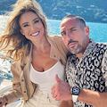 Diletta Leotta incontra Franck Ribéry, l'intervista in barca nelle acque tra Salerno e la Costa d'Amalfi 