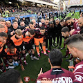 Dopo tre giorni di riposo la Salernitana torna al lavoro