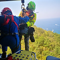 Doppio intervento a Ferragosto del Soccorso Alpino e Speleologico Campania