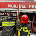 Esplode palazzina nel Casertano, si cercano persone sotto le macerie