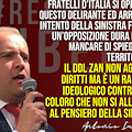 Fratelli d’Italia Salerno si mobilita “perché no al Ddl Zan”