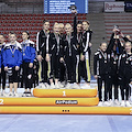 Ginnastica Salerno sul podio del Campionato Nazionale ad Ancona