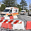 Humanitas Salerno in azione a Sant’Antonio Abate: trasportati due pazienti al Cotugno 