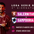 I granata a caccia della riscossa: stasera Salernitana-Sampdoria. Le probabili formazioni