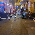 Incidente in Piazza San Francesco a Salerno: due persone trasportate al Ruggi