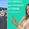 Iniziamo al meglio il 2022 con i 10 consigli per rimettersi in forma della dottoressa Addabbo 