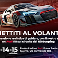 La Magia di Guidare un’Audi R8 sul Circuito del Nürburgring! A Salerno da Del Priore 