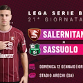 La Salernitana, contro la corazzata Sassuolo, è chiamata a fare punti. Le probabili formazioni