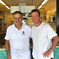 Lothar Matthäus in Costiera. Pausa di gusto presso il ristorante "al Mare" dell'Hotel Santa Caterina di Amalfi /Foto