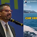 Mare sporco a Salerno, Tommasetti: «Bagnanti in fuga, l’ennesima falsa partenza per l’estate balneare» 