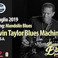 MELVIN TAYLOR guest star del #BBF2019 - BLUES MACHINE