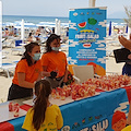 Proseguono le tappe di "Fruit&Salad on the Beach" nel Salernitano