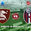 Salernitana-Bologna, le probabili formazioni