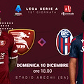 Salernitana-Bologna, le probabili formazioni