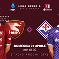 Salernitana-Fiorentina, la Salernitana potrebbe salutare la serie A. Le probabili formazioni