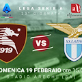 Salernitana-Lazio, le probabili formazioni