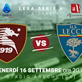 Salernitana-Lecce, ecco le probabili formazioni 