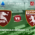 Salernitana-Torino, le probabili formazioni