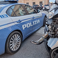 Salerno, brutto incidente in via Roma: uomo in ospedale /foto