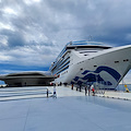 Salerno, la stagione turistica-portuale si chiude col botto: ecco "Artania", la nave dedicata a lady Diana 