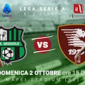 Sassuolo-Salernitana, ecco le probabili formazioni