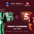 Sassuolo-Salernitana, le probabili formazioni 