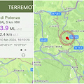 Scossa di terremoto nel Salernitano, epicentro a Ricigliano
