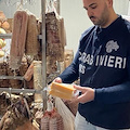 Sicurezza alimentare, controlli NAS Salerno: nei primi tre mesi dell'anno sequestrate 24 tonnellate di prodotti non tracciati