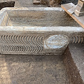 Una necropoli di età romana scoperta nel centro urbano di Battipaglia durante i lavori per la rete idrica