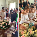 Valentina e Rossella Wedding. Celebrata a Montoro la prima unione civile tra due donne