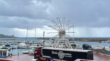 A Marina di Camerota il 25 aprile si inaugura la ruota panoramica