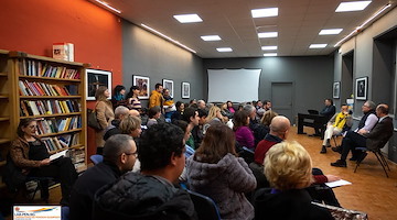 A Salerno la presentazione de Il Dipinto Negato di Tina Cacciaglia nella rassegna “Giovediamoci”