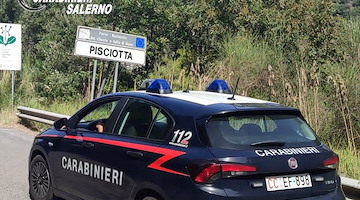 Aggressioni al compagno, denunciata una 34enne a Pisciotta