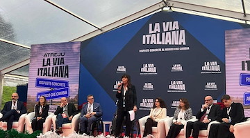 Atreju, Vietri (FdI): “Con Meloni l’Italia è tornata a correre. Su Sanità smentite frottole della sinistra” 