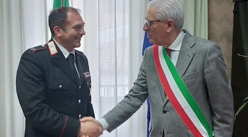 Fabio Pignatiello è il nuovo comandante dei Carabinieri della Stazione di Campagna