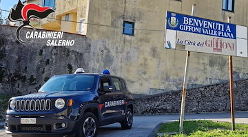 "Finto carabiniere" arrestato a Giffoni Valle Piana per tentata truffa